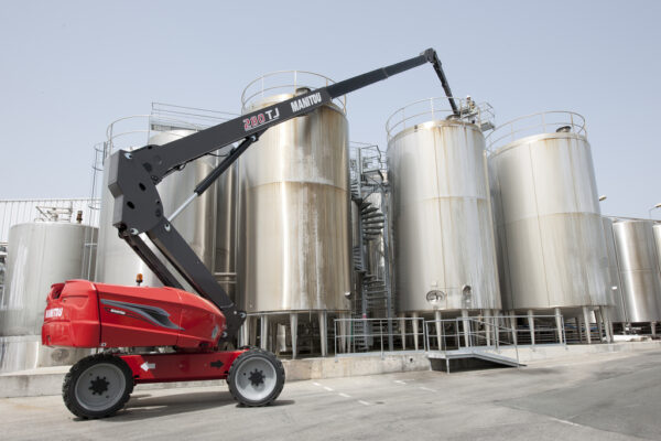 Bomlift Manitou 280 TJ - Bilde 3