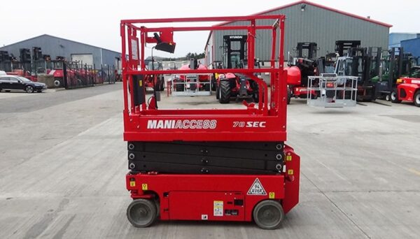 Sakselift Manitou 78 SCE - Bilde 3