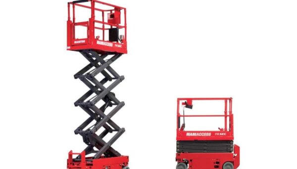 Sakselift Manitou 78 SCE - Bilde 2